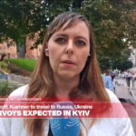 On the ground: Russian drone strikes Ukraine security service headquarters in Kyiv
