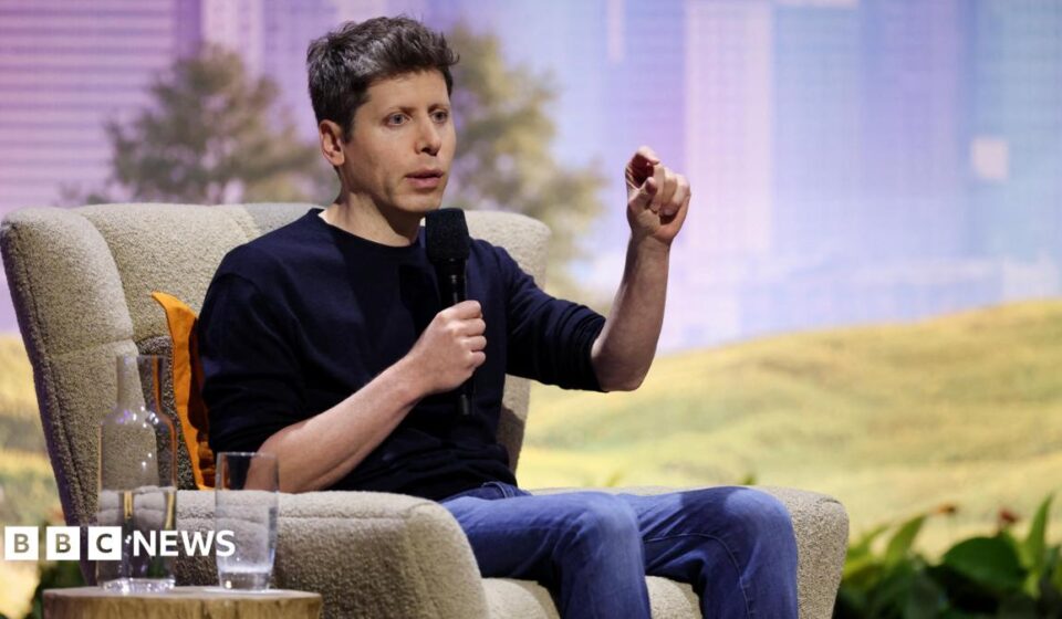 OpenAI's Sam Altman says world 'right to be afraid' but 'should trust' AI firms