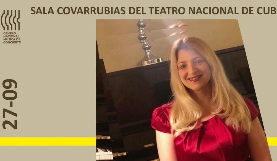 Orquesta Sinfónica Nacional de Cuba con Elizabeth Rebozo