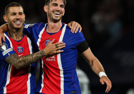 PSG make perfect start to Champions League title defence