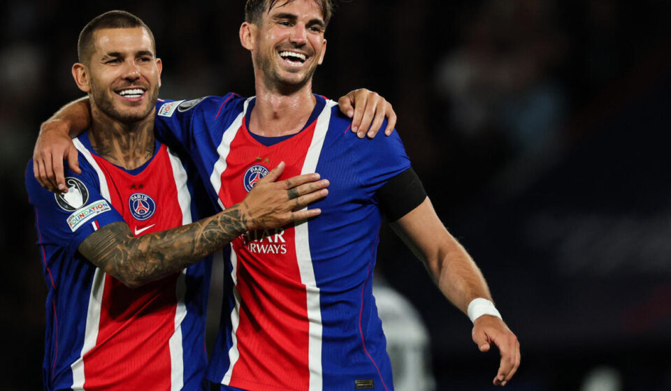PSG make perfect start to Champions League title defence