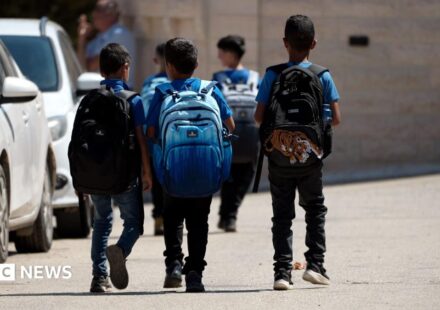 Palestinian parents fear for children's lives at school as settler attacks grow