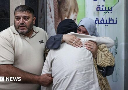 Palestinian teens killed during settler attack on West Bank village, officials say