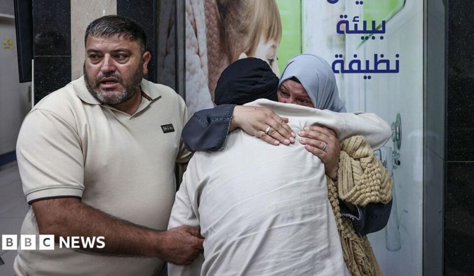 Palestinian teens killed during settler attack on West Bank village, officials say