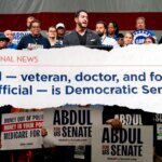 Paper falsely calls leftist Senate candidate El-Sayed a 'veteran'