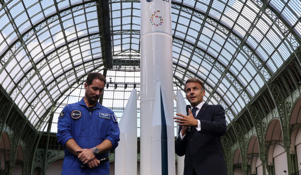 'Passengers or pilots?' Europe looks to challenge US dominance in space sector with €10 billion plan