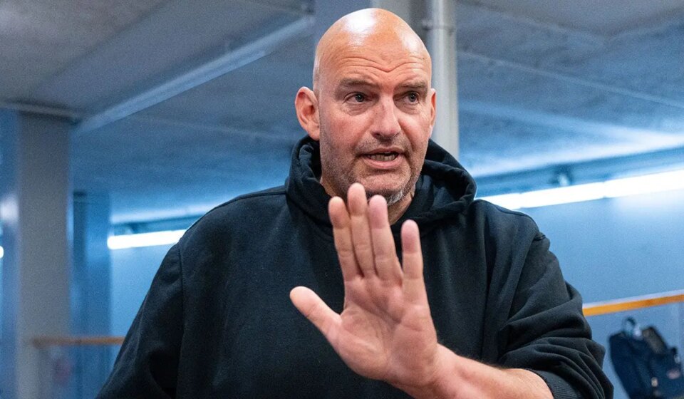 Pennsylvania Democrats plan 2028 challenge to Senator John Fetterman
