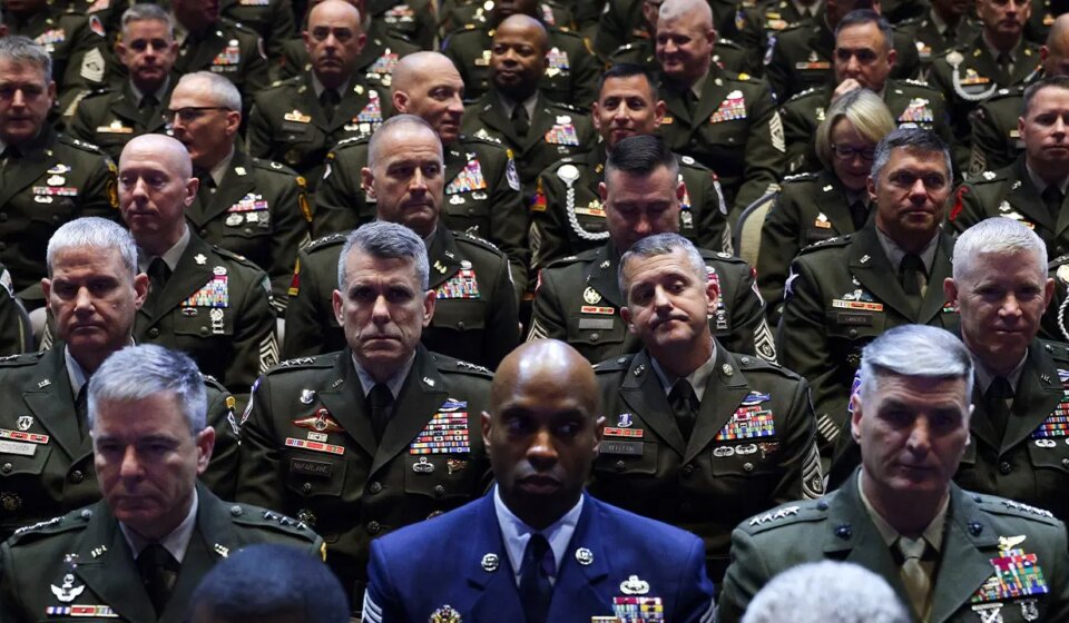 Pentagon unveils new wargame assessments for general officer promotions