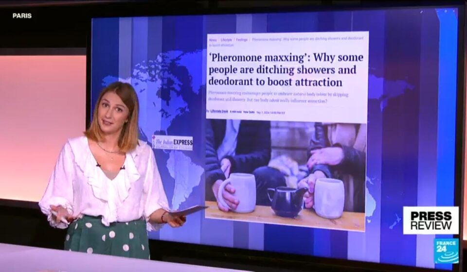 'Pheromone maxxing': Men avoid showers before dates to boost attraction - Press Review