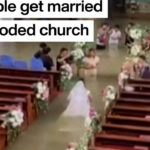 Philippine couple married in hip-deep floodwaters