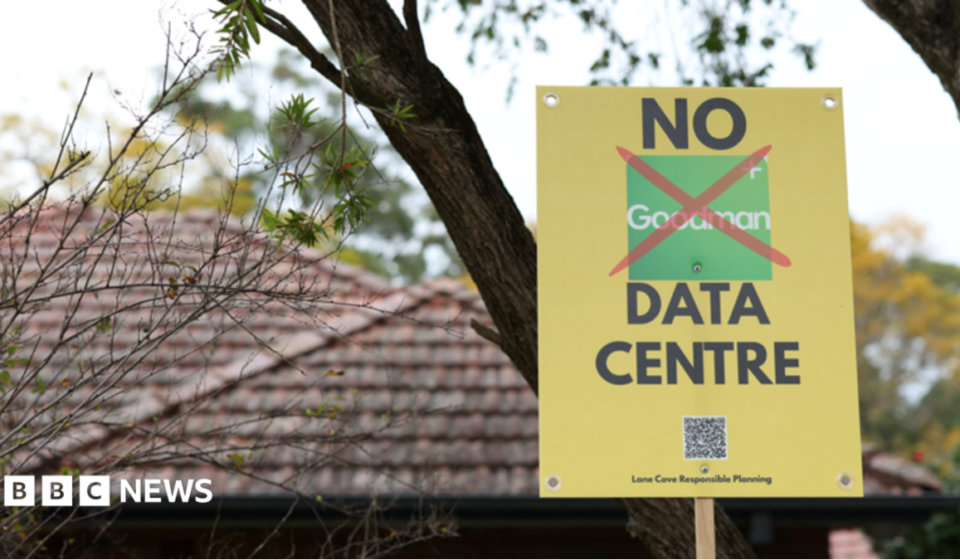 Plan for controversial Sydney data centre scrapped after push-back