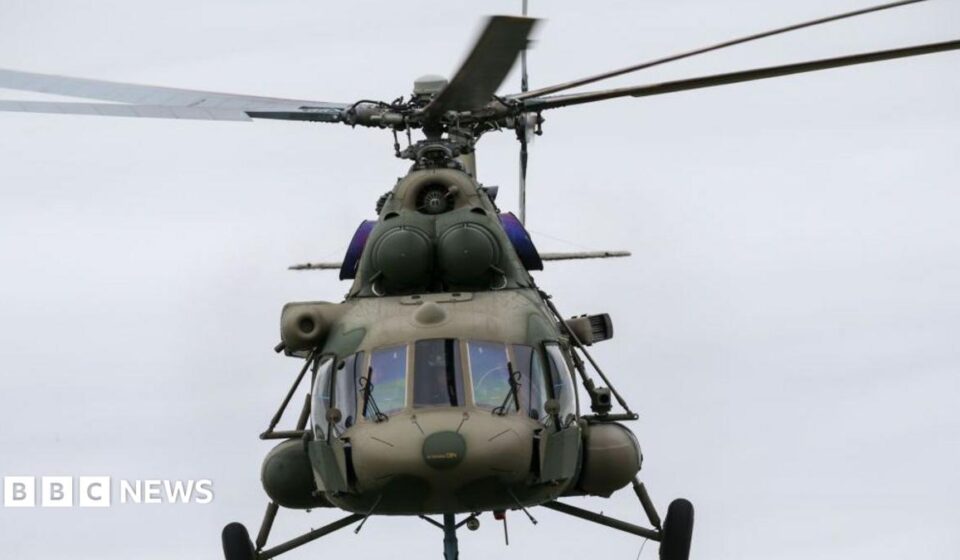 Poland accuses Russian military helicopter of violating its airspace