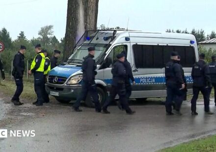 Poland says fire at Starlink station is sabotage as Denmark warns of rising Russian threat