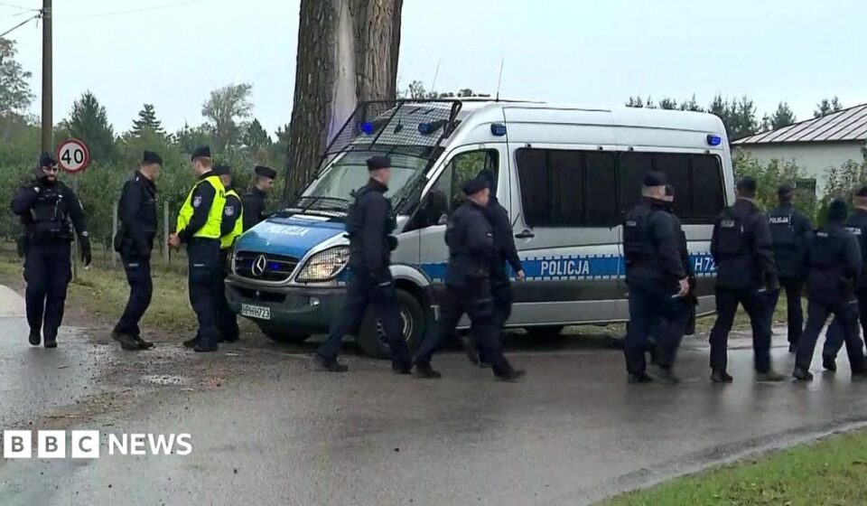 Poland says fire at Starlink station is sabotage as Denmark warns of rising Russian threat