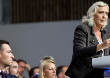 Poll shows French far-right leader Marine Le Pen widening lead ahead of 2027 presidential vote