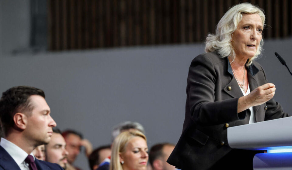 Poll shows French far-right leader Marine Le Pen widening lead ahead of 2027 presidential vote