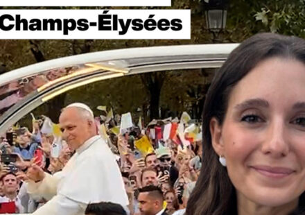 Pope Leo XIV 600,000 people gather for Mass on the Champs-Élysées