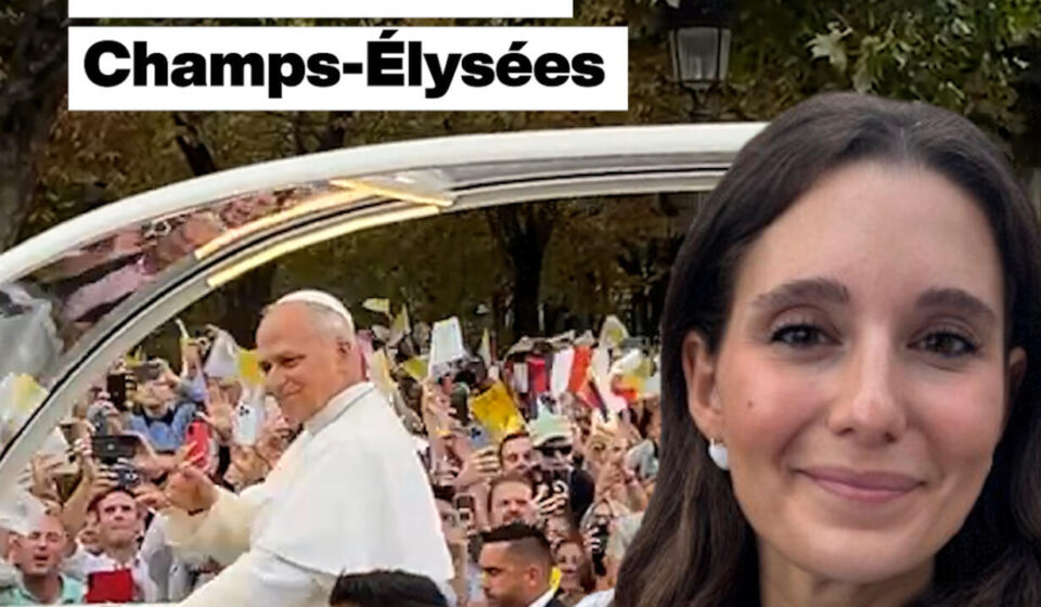 Pope Leo XIV 600,000 people gather for Mass on the Champs-Élysées