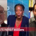 Pope Leo XIV calls to protect migrants during his official visit to France