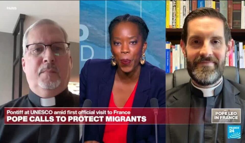 Pope Leo XIV calls to protect migrants during his official visit to France