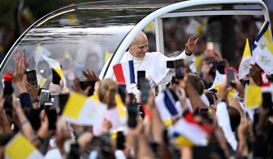 Pope Leo XIV celebrates open-air Mass in front of 800,000 people in central Paris