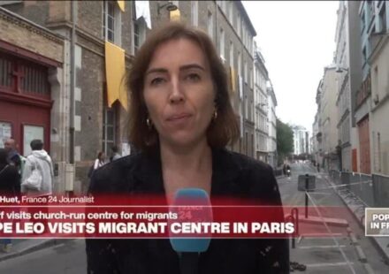 Pope Leo XIV visits France and meets migrants and margialised people