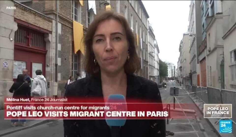 Pope Leo XIV visits France and meets migrants and margialised people