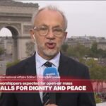 Pope Leo set for largest event of France tour as Paris crowds swell