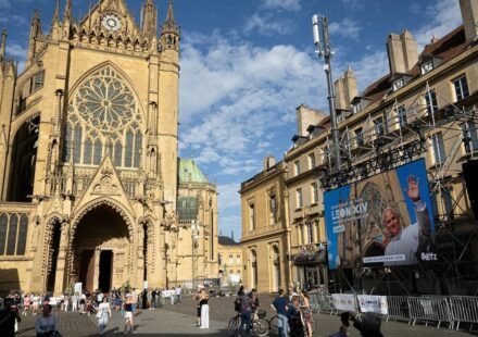 Pope Leo to speak on EU integration from French border town of Metz