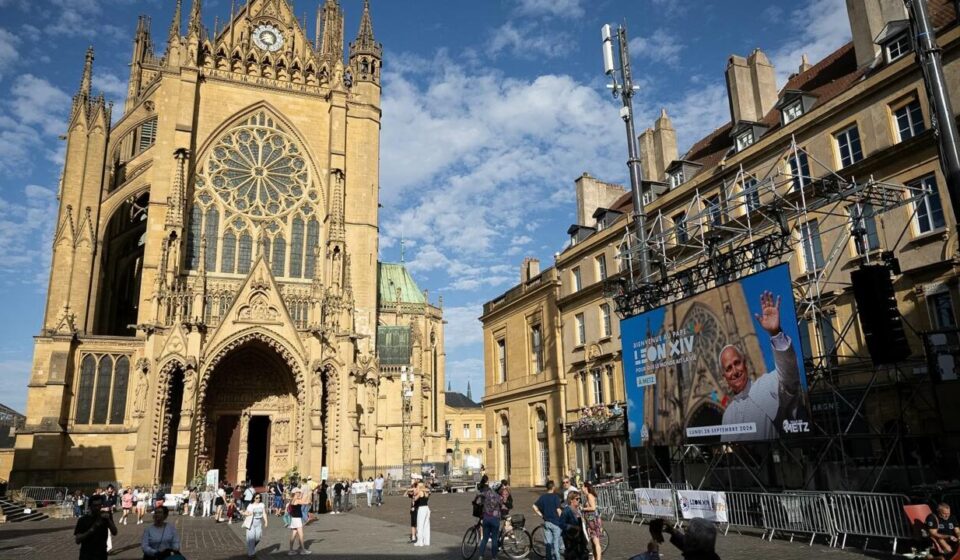 Pope Leo to speak on EU integration from French border town of Metz