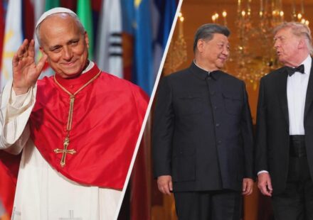 Pope in Paris, Xi in DC, AI at a Crossroads - The World This Week
