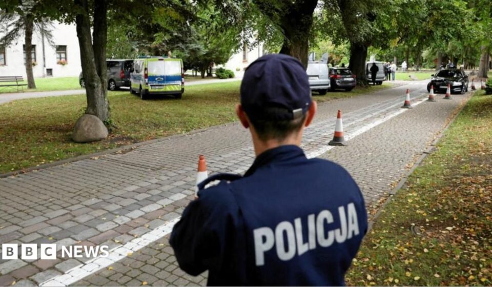 Priest killed and four injured in knife attack at Polish abbey