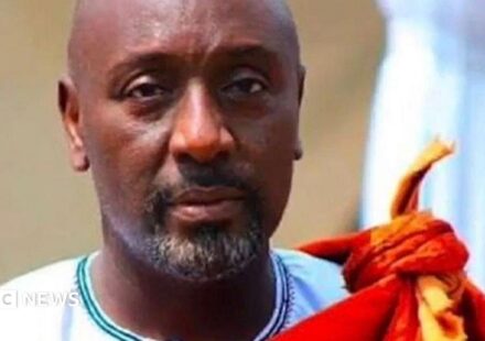 Prince Edward Rukidi Kijanangoma: The Ugandan journalist who became king amid a succession row