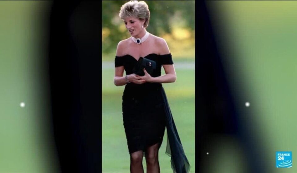 Princess Diana's iconic 'revenge dress' goes to auction
