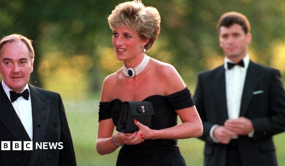 Princess Diana's 'revenge dress' goes up for auction