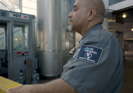 Private security spending rises as violent crime falls