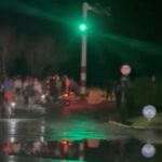 Protestas: La Policía interviene con 10 patrullas para disolver una protesta en Fontanar