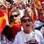 Protests in Spain over government's handling of Ceuta migrant crisis