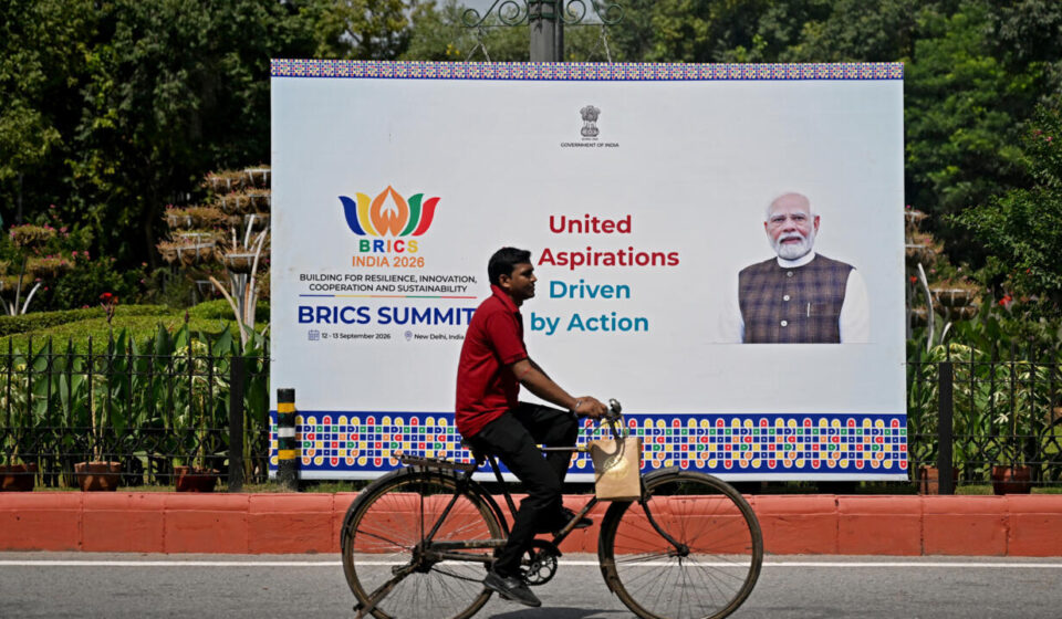 Putin and Xi in India for BRICS summit as Ukraine, Middle East wars loom