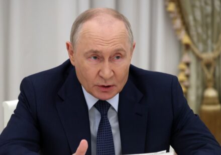 Putin expands Russia army; Zelenskyy warns of more North Korean troops