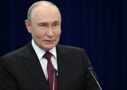 Putin floats 'chance' at peace, NATO chief warns of 'reckless' Russia