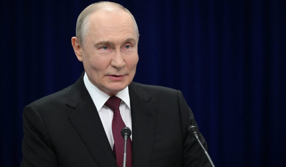 Putin floats 'chance' at peace, NATO chief warns of 'reckless' Russia