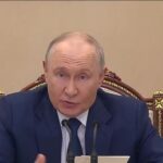 Putin says Europe is 'preparing for war'