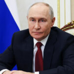 Putin urges Russians to vote in parliamentary election as show of support for Ukraine war