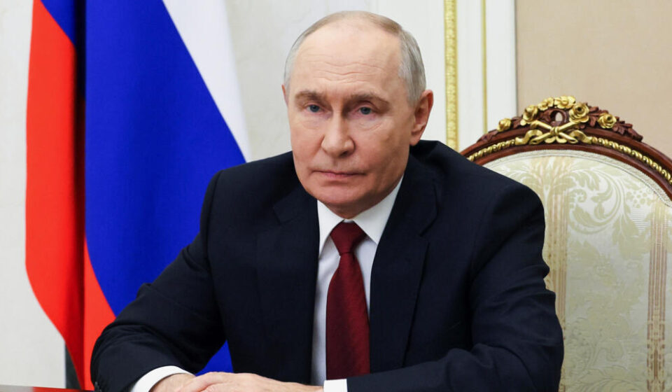 Putin urges Russians to vote in parliamentary election as show of support for Ukraine war