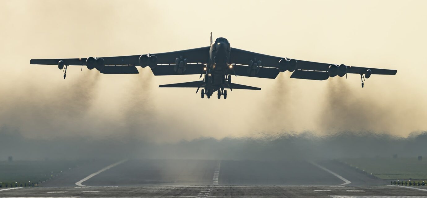 RAF Fairford: Alleged bomb threat, five arrested on terror charges