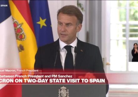 REPLAY: France's Macron calls for 'stronger Europe' on Spain trip