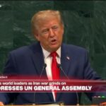REPLAY: Trump defends Iran war, attacks ICC in UN speech