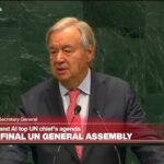 REPLAY: UN chief Guterres makes final address to the General Assembly