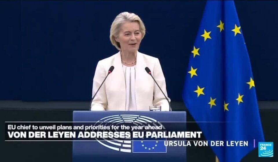 REPLAY - Ursula von der Leyen: Full State of the Union address